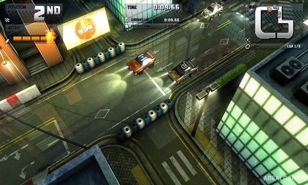 Mini Motor Racing EVO Screenshot 1