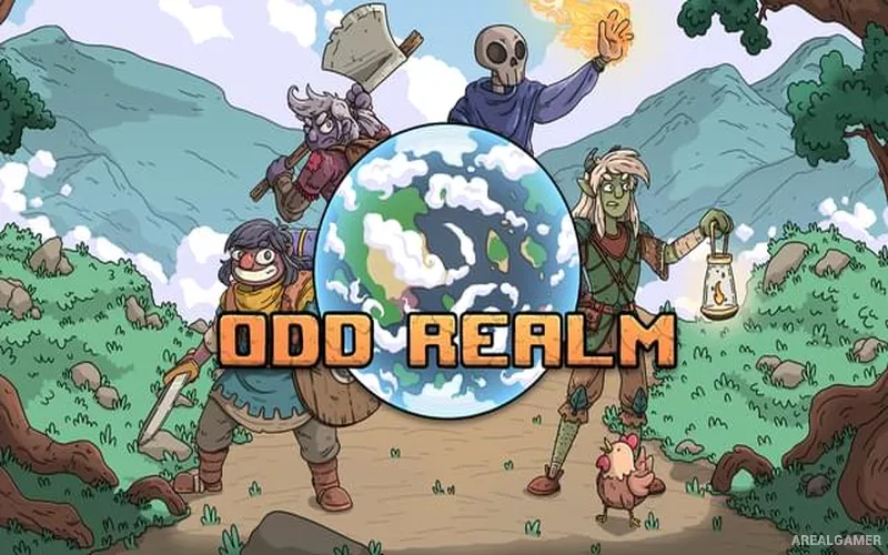 Odd Realm Cover Art