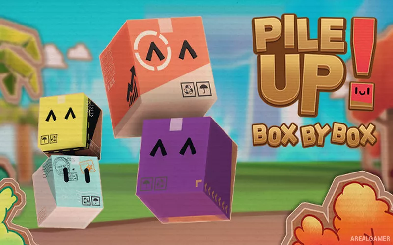 Pile Up! Box by Box Cover Art