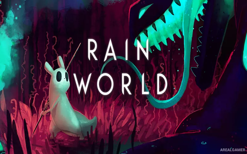 Rain World Cover Art