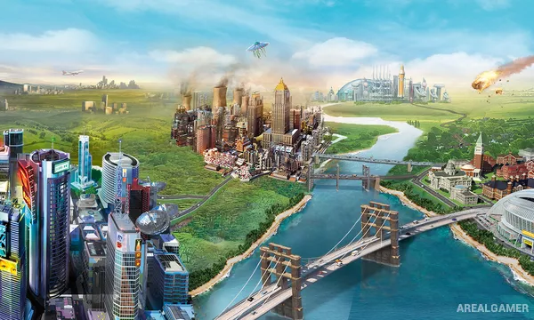 SimCity (2013) Screenshot 1