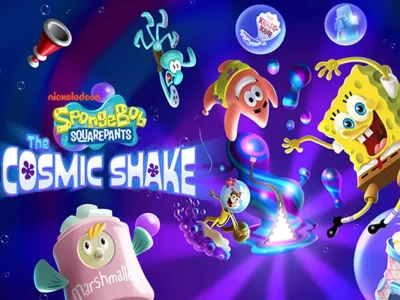 SpongeBob SquarePants: The Cosmic Shake