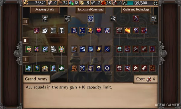 Symphony of War: The Nephilim Saga Screenshot 2