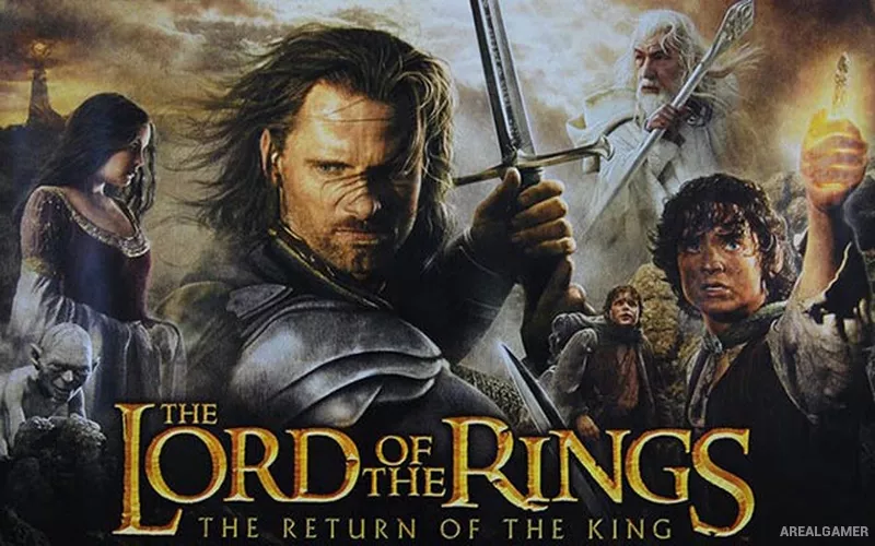 LOTR: The Return of The King Cover Art