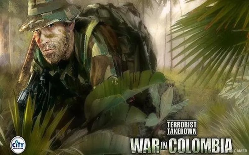 Terrorist Takedown: War in Colombia Cover Art