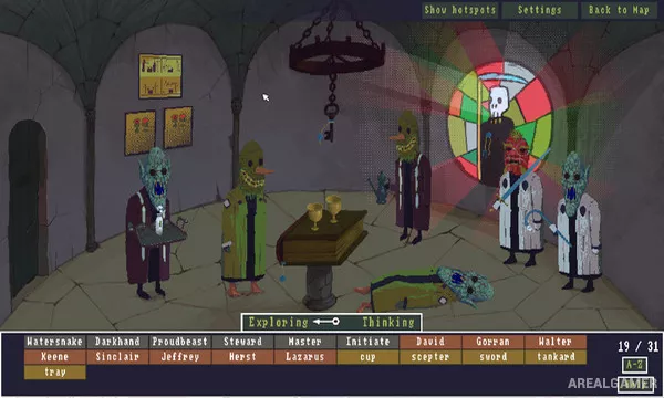 The Case of the Golden Idol Screenshot 1