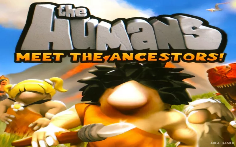 The Humans: Meet the Ancestors! Cover Art