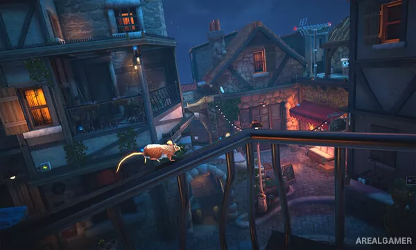 The Spirit and the Mouse Screenshot 1