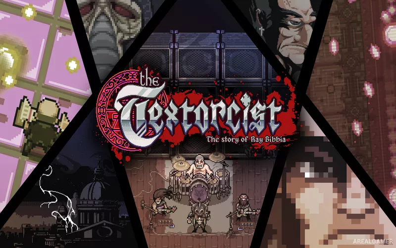 The Textorcist: The Story of Ray Bibbia Cover Art