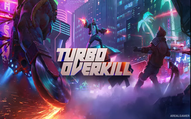 Turbo Overkill Cover Art