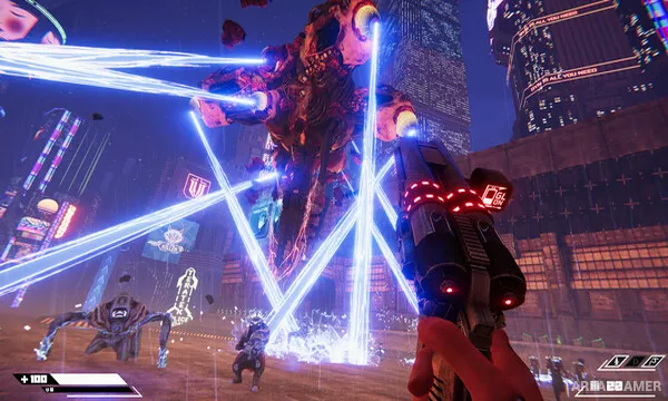 Turbo Overkill Screenshot 1