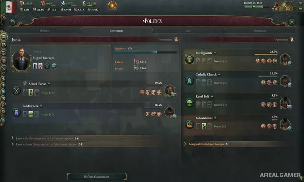 Victoria 3 Screenshot 1