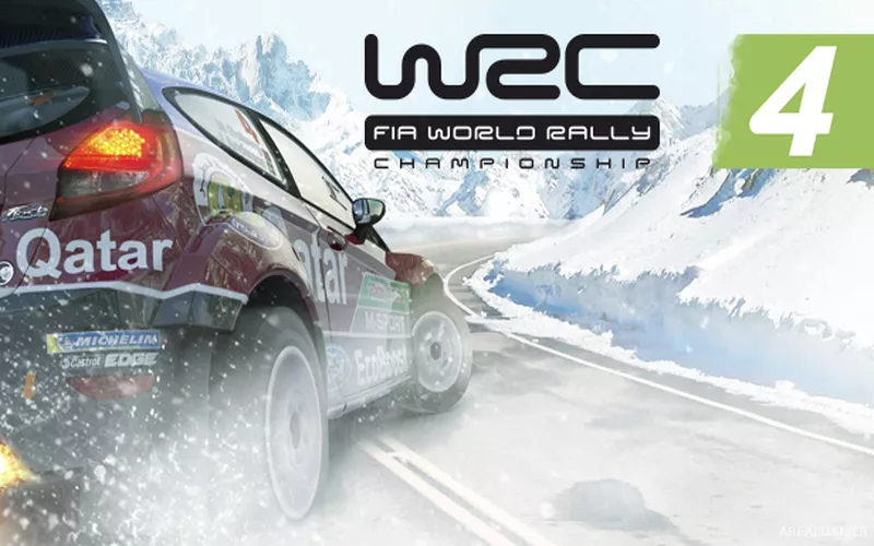WRC 4: FIA World Rally Championship Cover Art