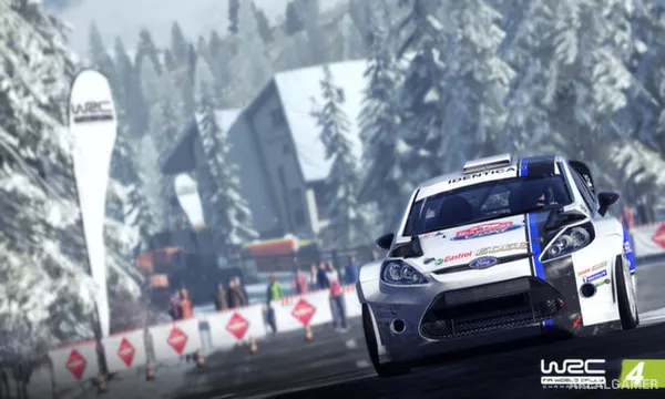 WRC 4: FIA World Rally Championship Screenshot 1