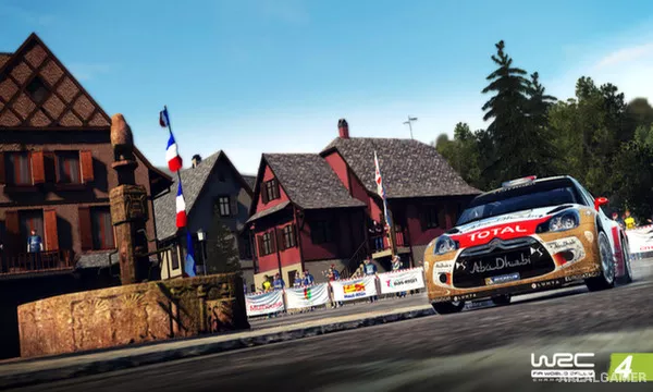 WRC 4: FIA World Rally Championship Screenshot 3