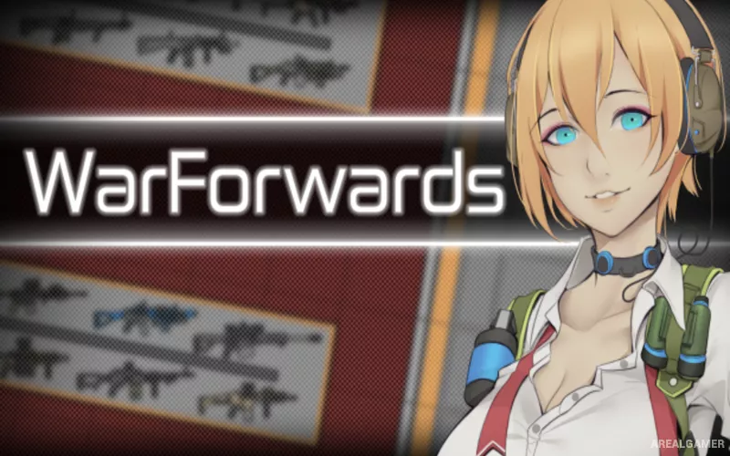 WarForwards Cover Art