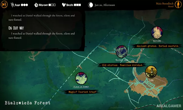 Werewolf: The Apocalypse - Heart of the Forest Screenshot 3