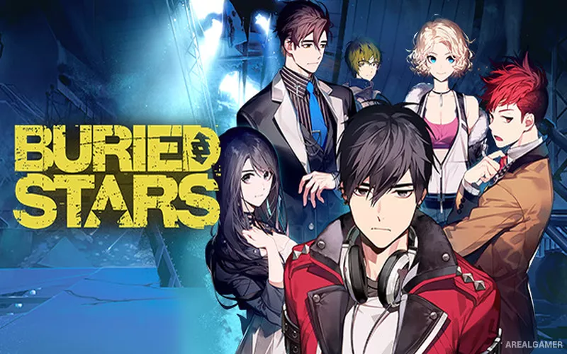 BURIED STARS Cover Art