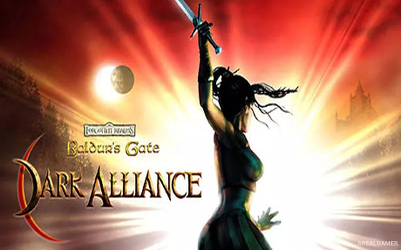 Baldur's Gate: Dark Alliance 1 Cover Art