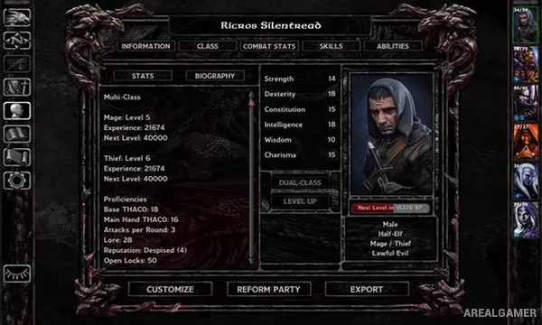 Baldur's Gate: Faces of Good and Evil Screenshot 1