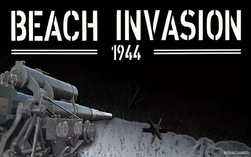 Beach Invasion 1944 Cover Art