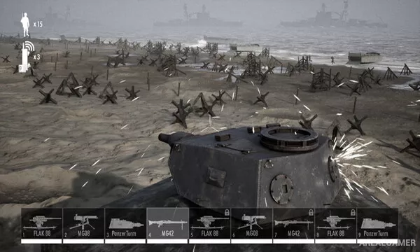 Beach Invasion 1944 Screenshot 2