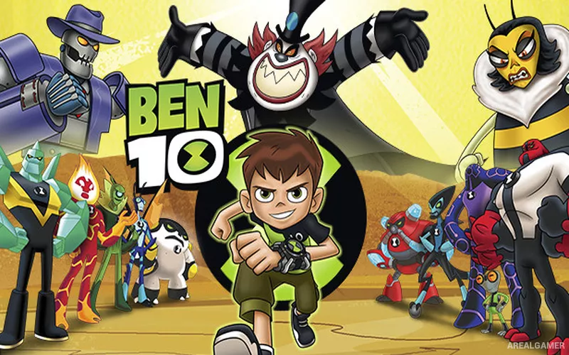 Ben 10 (2017) Cover Art