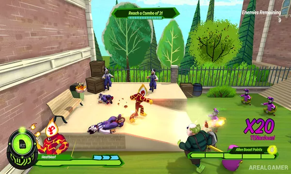 Ben 10 (2017) Screenshot 1