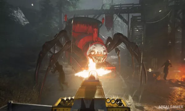 Choo-Choo Charles Screenshot 1