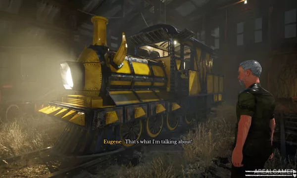 Choo-Choo Charles Screenshot 2