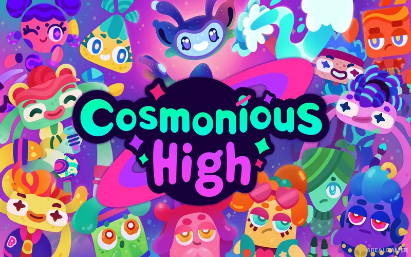 Cosmonious High Cover Art