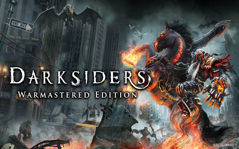 Darksiders Warmastered Edition Cover Art