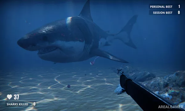 Death in the Water 1 Screenshot 2