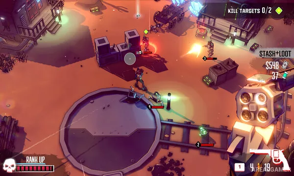 Dust & Neon Screenshot 1