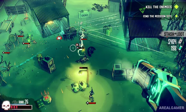 Dust & Neon Screenshot 2