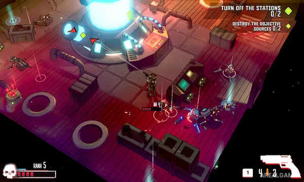 Dust & Neon Screenshot 3