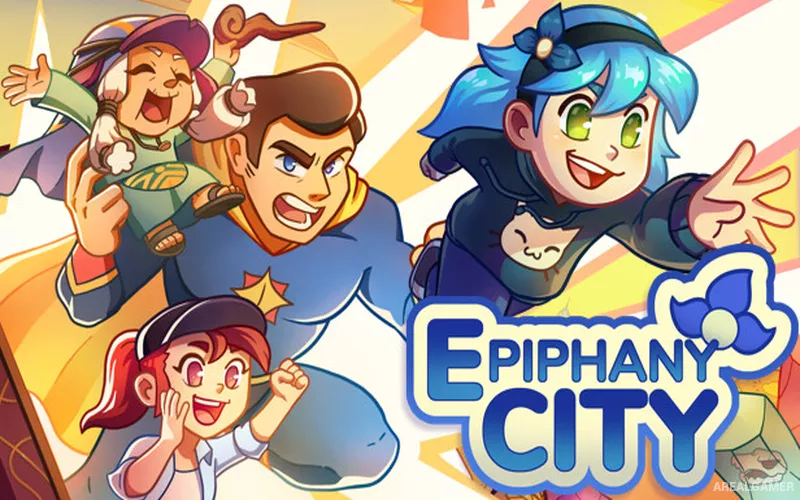 Epiphany City Cover Art