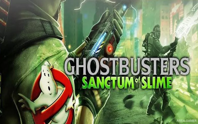Ghostbusters: Sanctum of Slime Cover Art