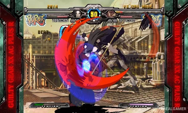 Guilty Gear XX Accent Core Plus R Screenshot 3