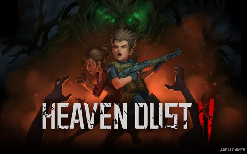 Heaven Dust 2 Cover Art