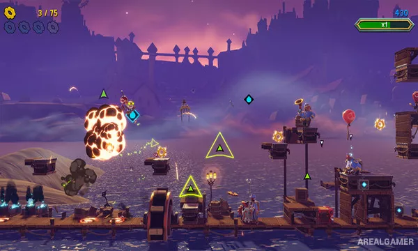 Hextech Mayhem: A League of Legends Story Screenshot 1