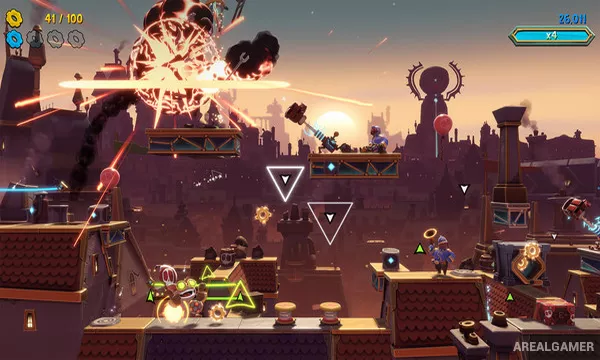Hextech Mayhem: A League of Legends Story Screenshot 2