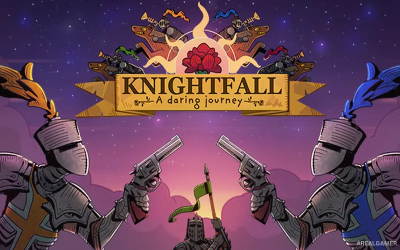 Knightfall: A Daring Journey Cover Art