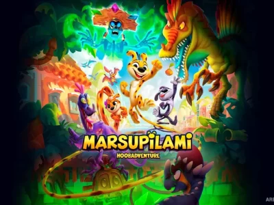 Marsupilami: Hoobadventure