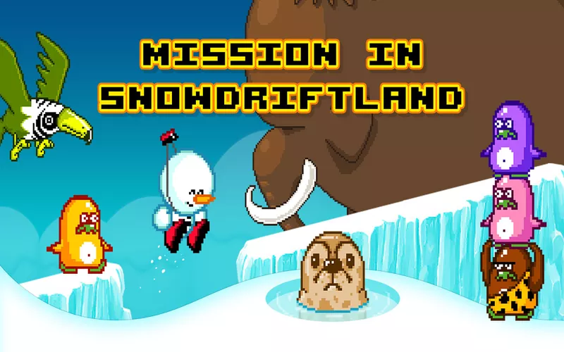 Mission in Snowdriftland Cover Art