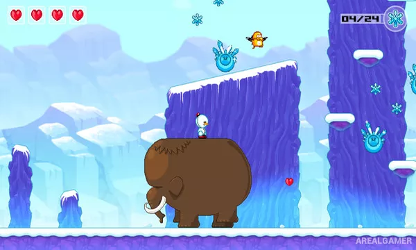 Mission in Snowdriftland Screenshot 3