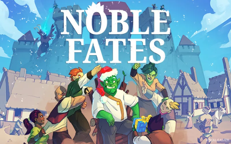 Noble Fates Cover Art