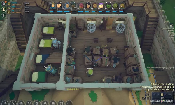 Noble Fates Screenshot 1