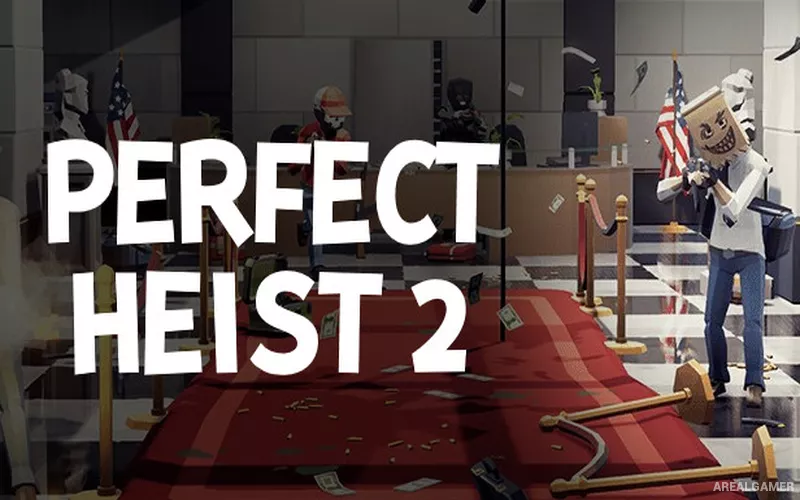 Perfect Heist 2 Cover Art