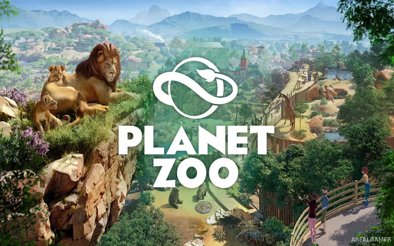 Planet Zoo Cover Art
